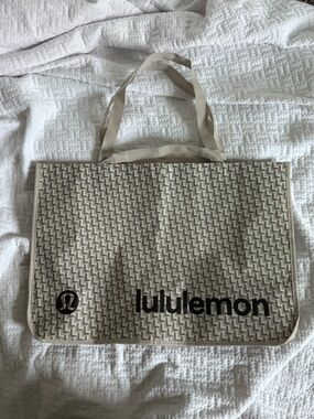 Lululemon Reusable Tote Bag Shopper Bag